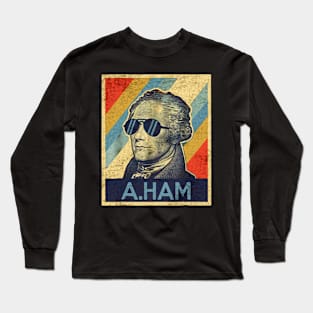 Parody musical Hamilton Long Sleeve T-Shirt